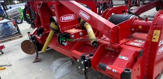 Enterradora de piedras en muy buen estado, marca Forigo, modelo G45 HC