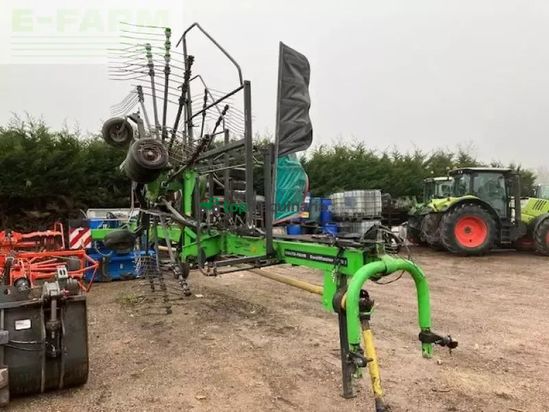 Rastrillo - Deutz-Fahr - swatmaster 7751