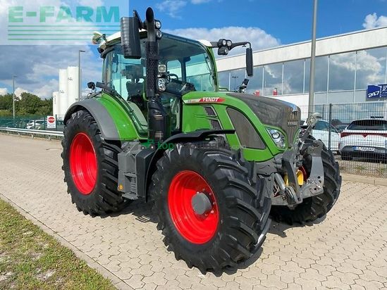 Tractor agrícola - Fendt - 516 profi+ gen.3 garantie