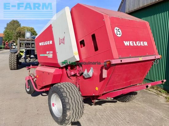 Empacadora gigant - Lely - welger rp320 farmer