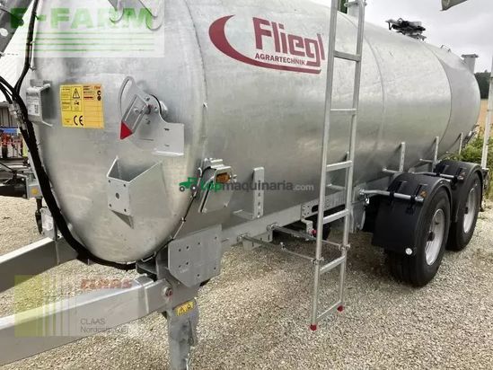 Cisterna - Fliegl - fw 16000 road x line