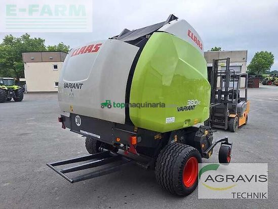 Empacadora gigant - Claas - variant 380 rc
