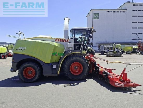 Cosechadora de Cereal - Claas - jaguar 950 kemper 375+ pu 300