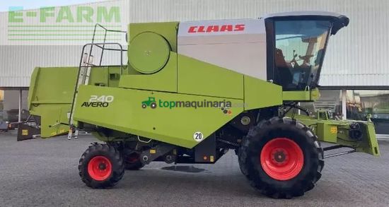 Cosechadora de Cereal - Claas - avero 240