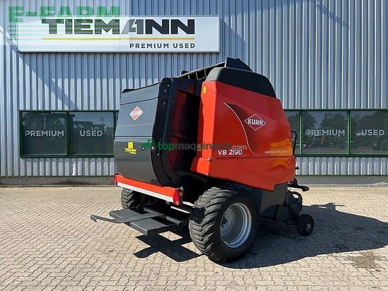 Empacadora gigant - Kuhn - vb 2190