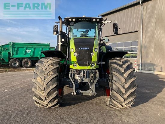 Tractor agrícola - Claas - axion 950 cmatic cebis