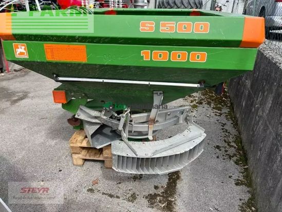 Esparcidor -  - amazone za-1000 düngestreuer