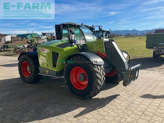Telescopica - Claas - scorpion 741