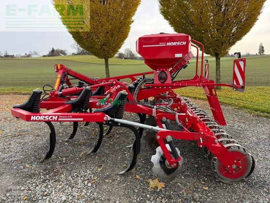Cultivador - Horsch - terrano 4 fx