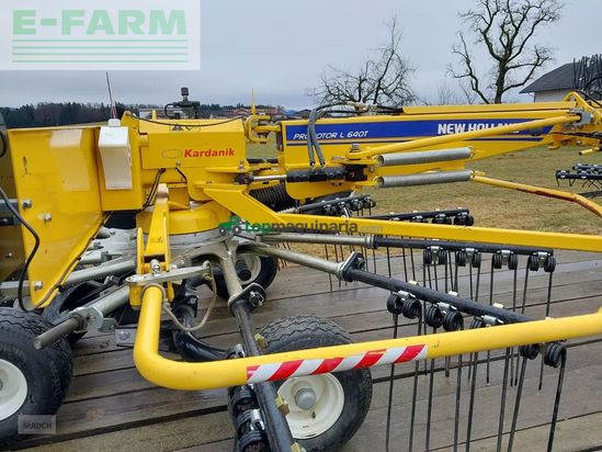 Rastrillo - New Holland - seitenschwader prorotor l 640t