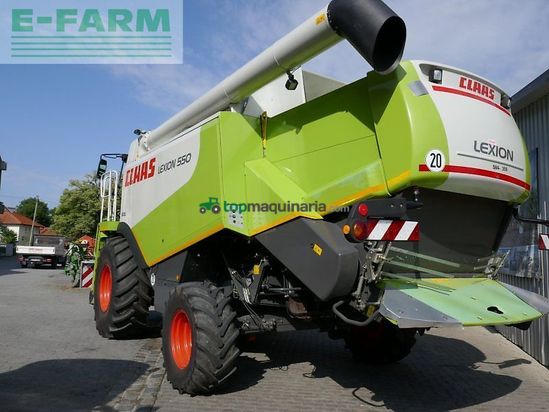 Cosechadora de Cereal - Claas - lexion 550