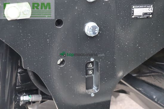 Tractor agrícola - Steyr - 4145 profi cvt