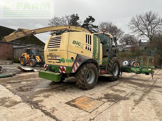 Cosechadora de Cereal - Krone - big x 700