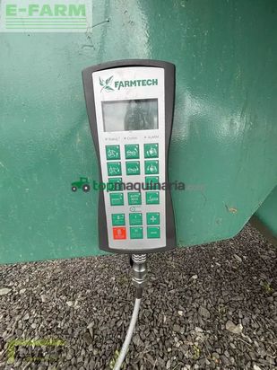 Cinta transportadora de forraje - Farmtech - fortis 2200 + streuwerk