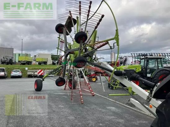 Rastrillo - Claas - liner 1750