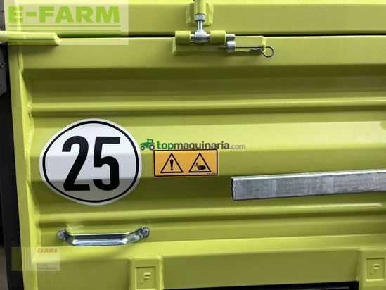 Volquet - Fliegl - edk 60 fox *15 jahre cnob*