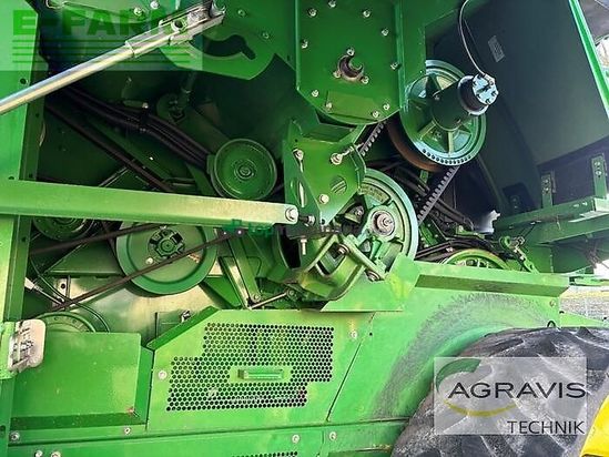 Cosechadora de Cereal - John Deere - t 670 + sw 625r