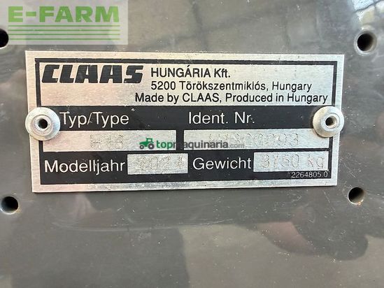 Cabezal - Claas - rovio 4.875 fc