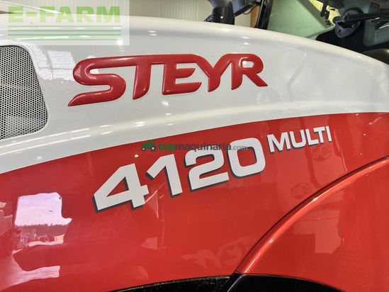 Tractor agrícola - Steyr - 4120 multi (stage v)