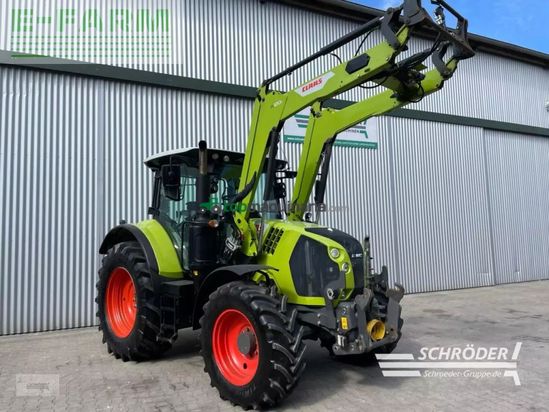 Tractor agrícola - Claas - arion 510