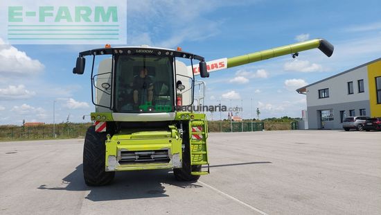 Cosechadora de Cereal - Claas - lexion 750 (stage iv)