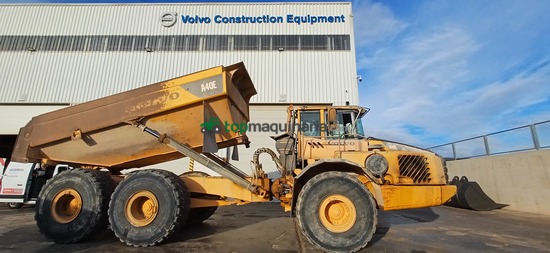 Dumper VOLVO  A40E