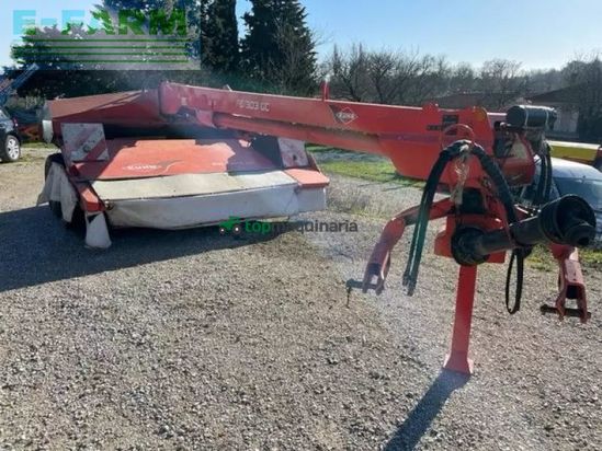 Cortacésped manual - Kuhn - fc 303 gc
