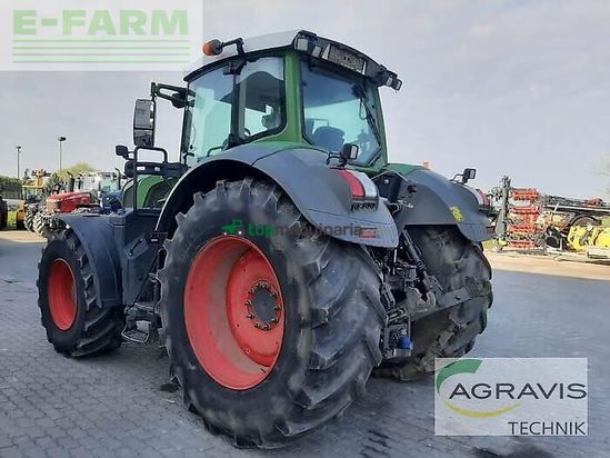 Tractor agrícola - Fendt - 828 vario s4