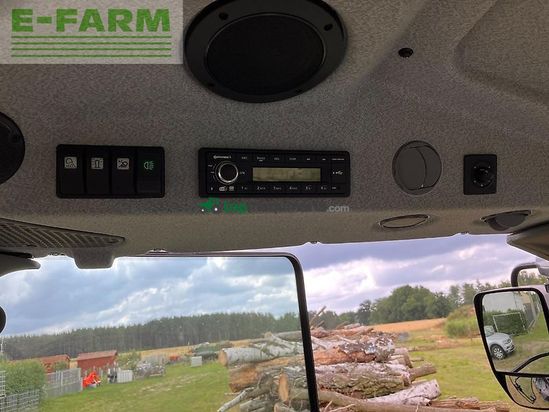 Tractor agrícola - Deutz-Fahr - 6135 c ttv mit stoll frontlader TTV