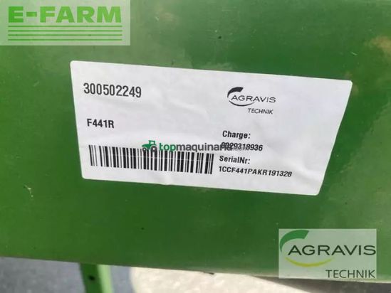 Empacadora gigant - John Deere - f441r