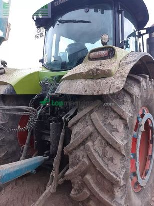 Tractor agrícola - Claas - arion 650 cebis
