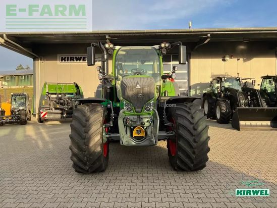 Tractor agrícola - Fendt - 724 vario gen6