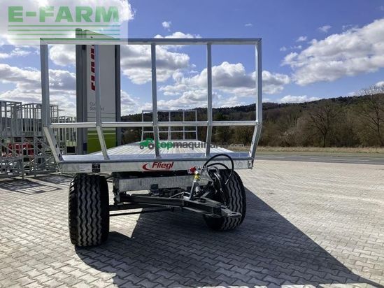 Remolqu agrícola - Fliegl - dpw 180 b 3-achs