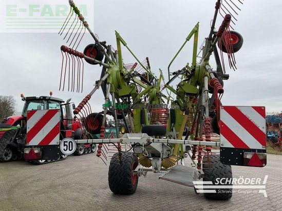 Henificador - Claas - liner 3600