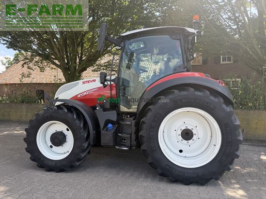 Tractor agrícola - Steyr - 4130 expert cvt