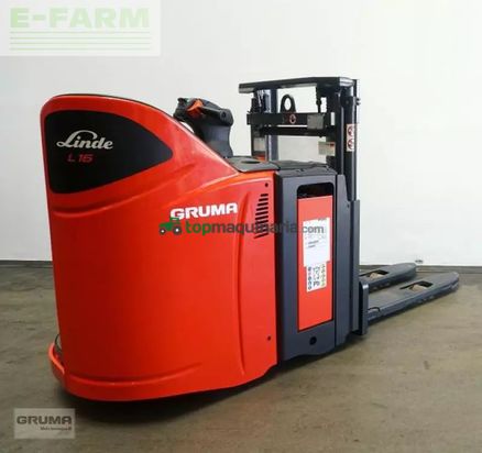 Elevadora - Linde - l 16 sp 133