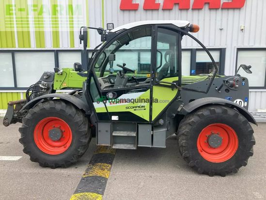 Telescopica - Claas - scorpion 732 vp t4f advanc