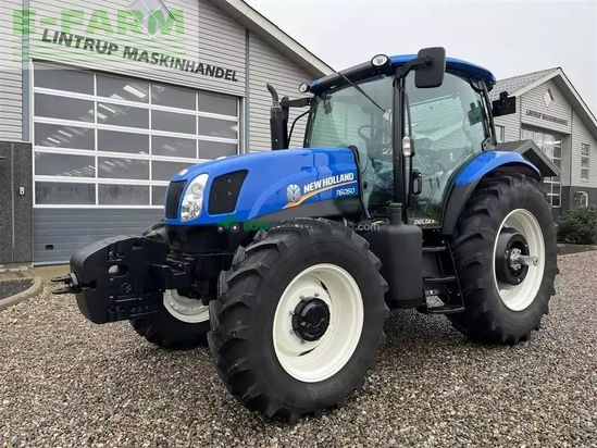 Tractor agrícola - New Holland - t6050 delta - export