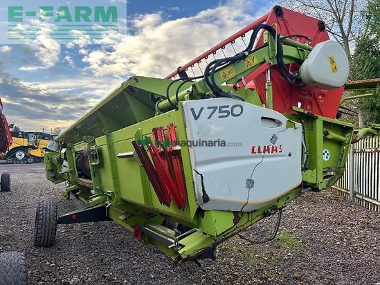 Cosechadora de Cereal - Claas - lexion 670 terra trac