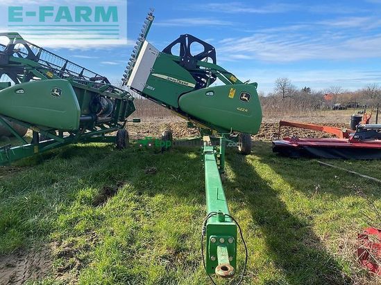 Cosechadora de Cereal - John Deere - t660
