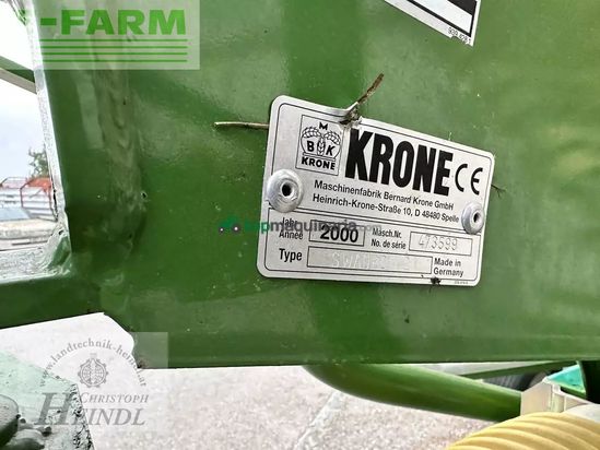 Rastrillo - Krone - swadro 421