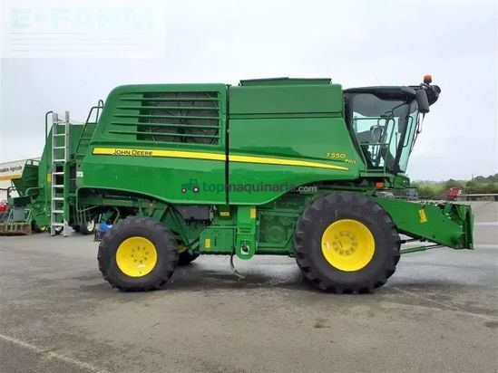 Cosechadora de Cereal - John Deere - t550