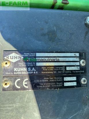 Cortacésped manual - Deutz-Fahr - deutz fahr km 4.29fs/kuhn