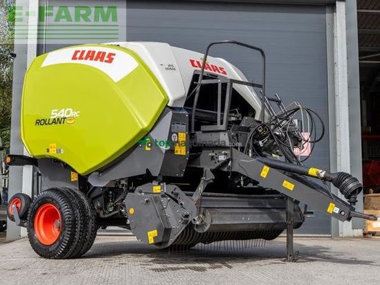 Empacadora gigant - Claas - ROLLANT 540 R