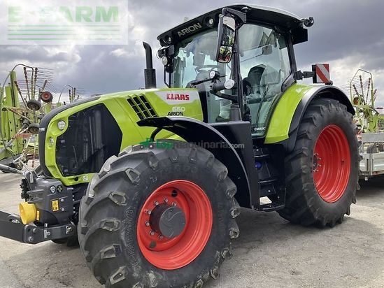 Tractor agrícola - Claas - arion 660 cmatic cebis focus CMATIC CEBIS