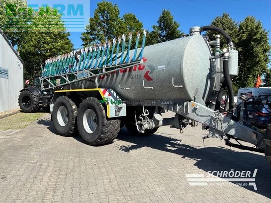 Cuba de purin - Kotte - vt 17300 | 15 meter bomech