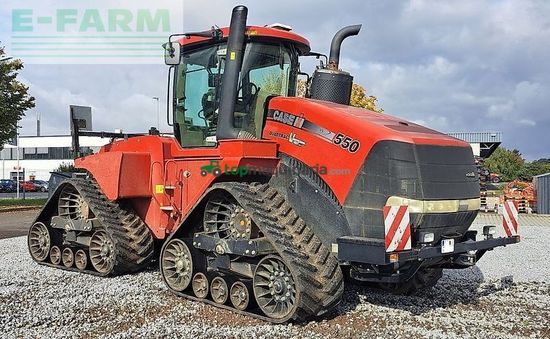 Tractor agrícola - Case IH - quadtrac 550
