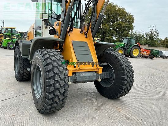 Minicargadora - Liebherr - 514 stereo wheeled loading shovel (st23960)