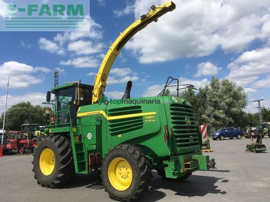 Cosechadora de Cereal - John Deere - 7280 i pro drive - 2 wd