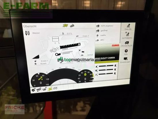 Cosechadora de Cereal - Claas - lexion 770 tt *vario 1080*